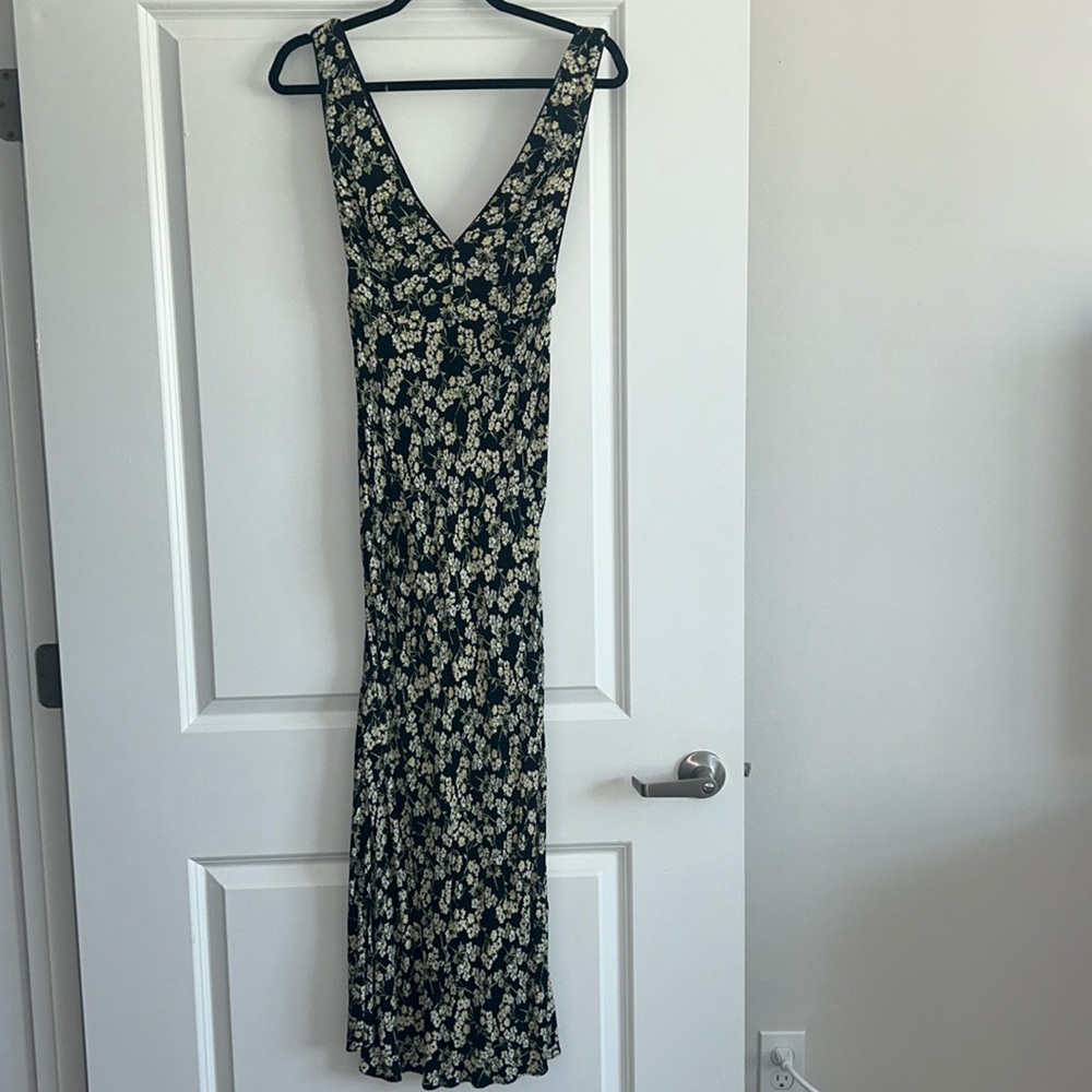 Free People floral midi dress